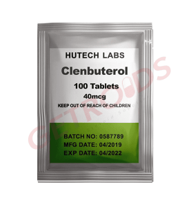 Clenbuterol 40 mcg 100 Tablets Hutech Labs USA Clenbuterol 40 mcg 100 Tablets Hutech Labs USA