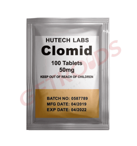 Clomid 50 mg 100 Tablets Hutech Labs USA Clomid 50 mg 100 Tablets Hutech Labs USA
