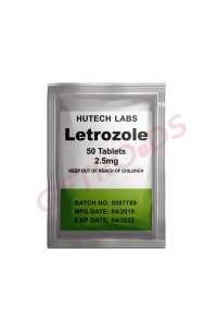 Letrozole 2.5 mg 50 Tablets Hutech Labs USA