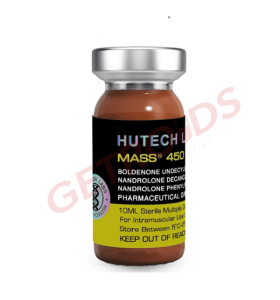 Hutech Labs USA Mass 450 mg 10 ml Hutech Labs USA – Buy Nandrolone Decanoate Online