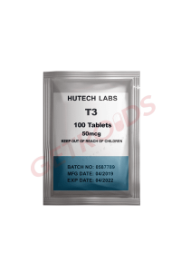 T3 Cytomel 50 mg 100 Tablets Hutech Labs USA