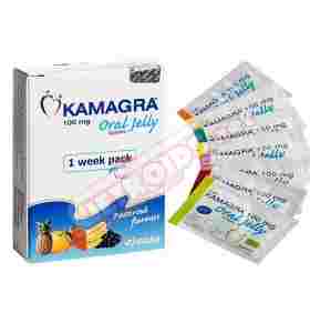 Kamagra 100 mg 7 Sachets Ajanta