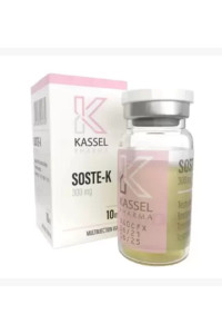 Soste K 3000 Kassel Pharma USA