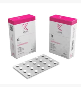 T3 25 (Liothyronine Sodium) Kassel Pharma USA