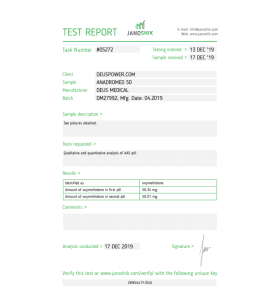 Deus Medical ANADROMED 50 Deus Medical – Buy Oxymetholone Online Deus Medical ANADROMED 50 Deus Medical – Buy Oxymetholone Online