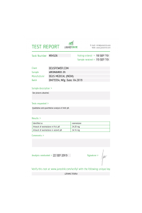 AROMAMED 25 Deus Medical