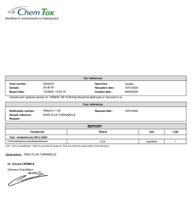 Turinabole 30 tabs. 10mg Roid Plus  Turinabole 30 tabs. 10mg Roid Plus