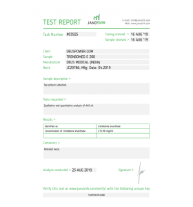Deus Medical TRENBOMED E 200 Deus Medical – Buy Trenbolone Enanthate Online Deus Medical TRENBOMED E 200 Deus Medical – Buy Trenbolone Enanthate Online