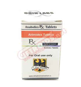 Arimidex 1 mg 30 Tablets Odin Pharma