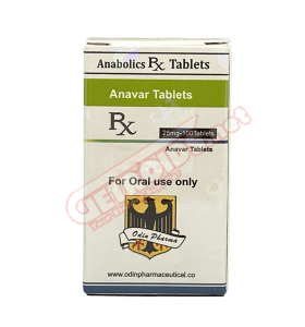 Anavar 25 mg 100 Tablets Odin Pharma