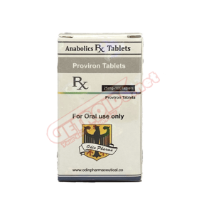 Odin Pharma Proviron 25 mg 100 Tablets Odin Pharma – Buy All Online