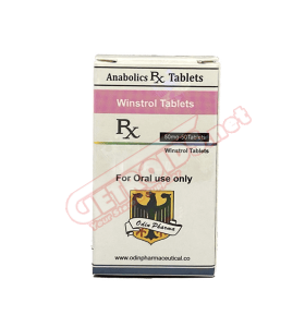 Winstrol 50 mg 50 Tablets Odin Pharma Winstrol 50 mg 50 Tablets Odin Pharma