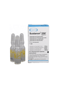 Sustanon 250 mg 3 Amps Organon Pakistan