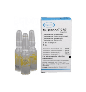 Organon Sustanon 250 mg 3 Amps Organon Pakistan – Buy Injectable Steroids (Liquids) -> Injectable Steroids (Liquids) Online