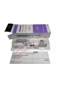 Humatrope 36 ui 12 mg Lilly EP