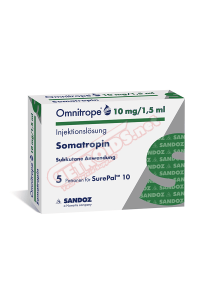 Omnitrope Somatropin 30 iu (10 mg) Sandoz