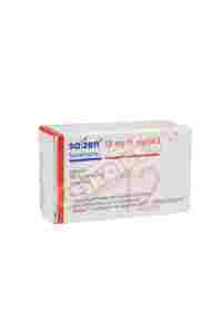 Somatropin 12 mg 1.5 ml Saizen Merck