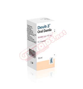 DEVA Devit-3 Oral Drop (Vitamin D) 15 ml 50.000 IU Deva – Buy All Online