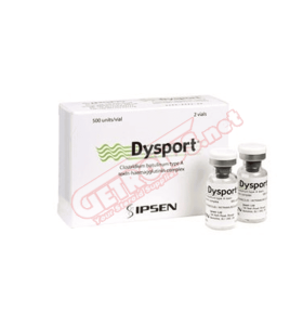 Ipsen Dysport 500 IU 3 Ml Ipsen – Buy All Online