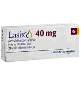 Lasix Tablet 12 Tablets 40 mg Sanofi Aventis Lasix Tablet 12 Tablets 40 mg Sanofi Aventis