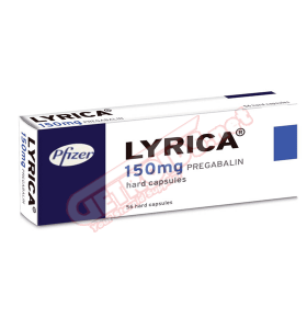 Lyrica 150mg 56 Tabs Pfizer