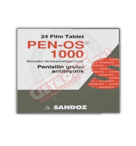 Pen-os 1000 mg 24 Tablets Sandoz Pen-os 1000 mg 24 Tablets Sandoz