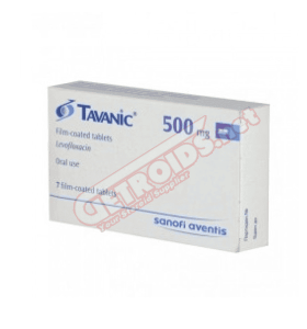 Tavanic 500 mg 7 Tablets Sanofi Aventis Tavanic 500 mg 7 Tablets Sanofi Aventis