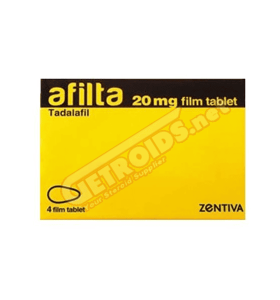 Afilita 20 mg 4 Tablets Zentiva Afilita 20 mg 4 Tablets Zentiva