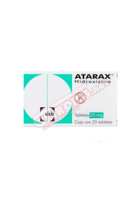 Atarax (Vistaril) 25 mg 30 Tablets UCB SA