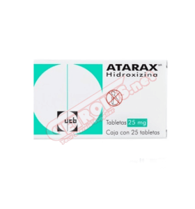 UCB SA Atarax (Vistaril) 25 mg 30 Tablets UCB SA – Buy All Online UCB SA Atarax (Vistaril) 25 mg 30 Tablets UCB SA – Buy All Online