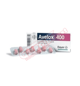 Avelox 400 mg 7 Tablets Bayer Avelox 400 mg 7 Tablets Bayer