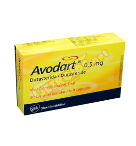 Avodart (Dutasteride) 30 Caps 0.5 mg Glaxosmithkline EXP – Buy All Online Avodart (Dutasteride) 30 Caps 0.5 mg Glaxosmithkline EXP – Buy All Online