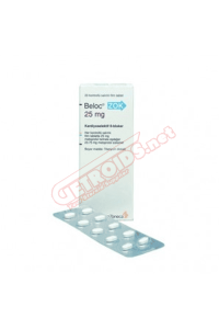 Beloc 25 Mg 20 Tablets AstraZeneca