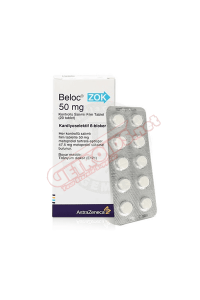 Beloc 50 mg 20 Tablets AstraZeneca