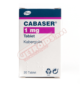 Cabaser (Dostinex) 1mg 20 Tablets Pfizer Cabaser (Dostinex) 1mg 20 Tablets Pfizer