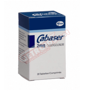 Cabaser (Dostinex) 2mg 20 Tablets Pfizer Cabaser (Dostinex) 2mg 20 Tablets Pfizer