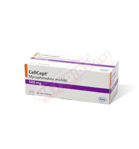 Roche CellCept 500mg 50 Tablets Roche – Buy All Online