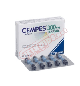 Cempes 300 mg 20 Tablets Sanovel Cempes 300 mg 20 Tablets Sanovel