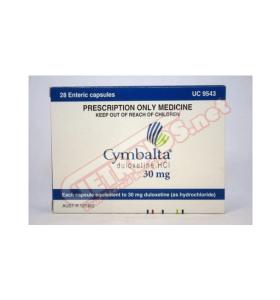 Cymbalta 30 mg 28 Tablets Lilly Cymbalta 30 mg 28 Tablets Lilly