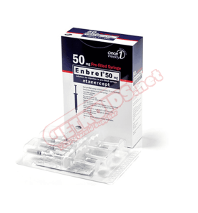 Enbrel Pre-Filled Pen 50 mg 2 Pens Pfizer Enbrel Pre-Filled Pen 50 mg 2 Pens Pfizer