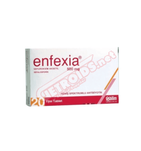 Enfexia 500 mg 20 Tablets Bilim – Buy All Online
