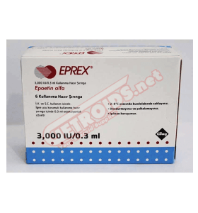 Eprex 3000 IU Janssen Cilag Eprex 3000 IU Janssen Cilag