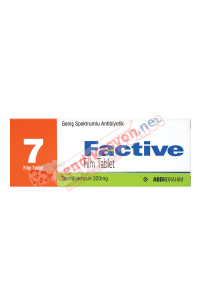Factive 320 mg 7 Tablets Abdi Ibrahim