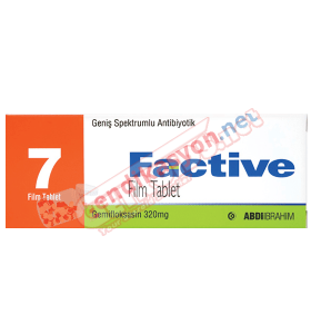 Factive 320 mg 7 Tablets Abdi Ibrahim Factive 320 mg 7 Tablets Abdi Ibrahim