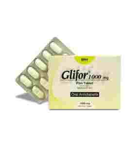 Bilim Pharmacy Glifor 1000 mg 100 Tablets Bilim – Buy All Online Bilim Pharmacy Glifor 1000 mg 100 Tablets Bilim – Buy All Online