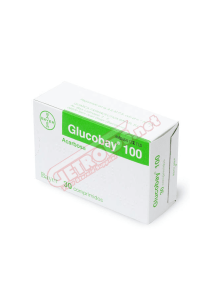 Glucobay 100 mg 90 Tablets Bayer