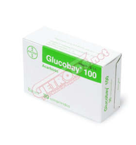 Bayer Glucobay 100 mg 90 Tablets Bayer – Buy All Online Bayer Glucobay 100 mg 90 Tablets Bayer – Buy All Online