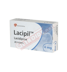 Lacipil 4 mg 28 Tablets GlaxoSmithKLline – Buy All Online Lacipil 4 mg 28 Tablets GlaxoSmithKLline – Buy All Online