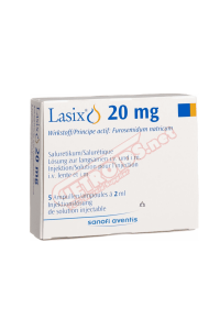 Lasix 2 ml 10 Amps. Aventis Pharma Limited