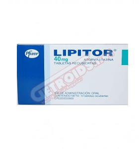 Lipitor 40 mg 30 Tablets Pfizer